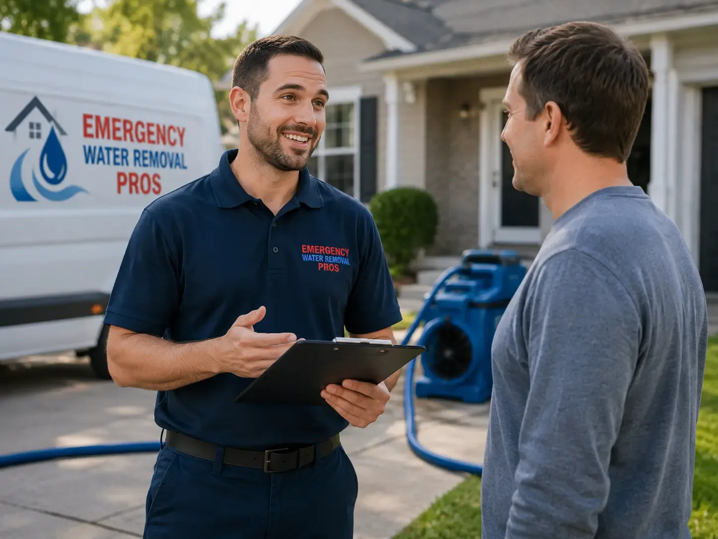 Emergency Water Removal Scandinavia, WI FAQs